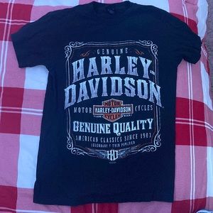 Harley Davidson black T-shirt